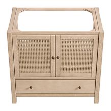 Alaterre Furniture Lucca 36" Bathroom Vanity Freestanding Cabinet
