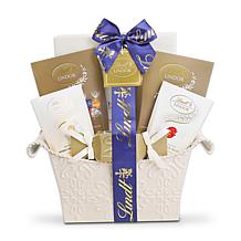 Alder Creek Classic Lindt Sampler Gift Basket