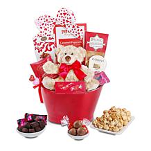 Sale! $83.00-My Sugar Free Valentine Basket