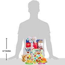 Alder Creek Gift Baskets Happy Birthday Gift Tote with Sweet Treats