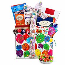 Alder Creek Gift Baskets Happy Birthday Gift Tote with Sweet Treats
