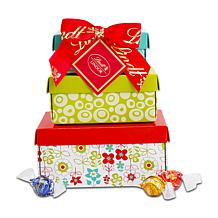 Alder Creek Gift Baskets Lindt Lindor & Treats Gift Tower 