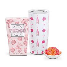 Alder Creek Gift Baskets Pop the Bubbly Tumbler