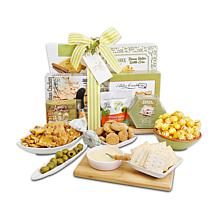 Alder Creek Gift Baskets Sage Savory Cutting Board Gift