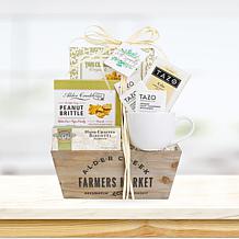 Alder Creek Gift Baskets With Sympathy Serenity Tea Crate