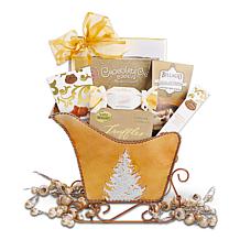 Alder Creek Sweet Sleigh Rides Gift Basket