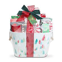 Alder Creek Winter Holiday Trees Gift Tote