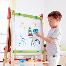 All-in-One Double-Sided Art Easel with Paper Roll and Accessories