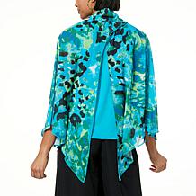 Allison Brown NY Turks & Caicos Kaftan Blouse