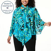 Allison Brown NY Turks & Caicos Kaftan Blouse