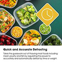 Almo 1.1 Cubic Foot White Countertop Microwave Oven