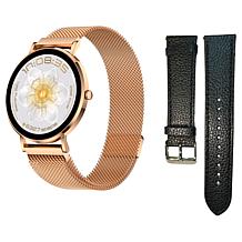 AltaFit AF28+ Bluetooth Smartwatch with Extra Milanese Band