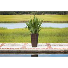 Alto 2-Piece Wicker Planter Set