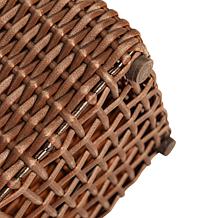 Alto 2-Piece Wicker Planter Set
