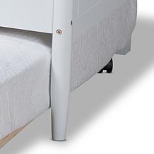 Alya Full Size Daybed with Roll-Out Trundle Bed
