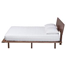 Alyssa Japandi Inspired Wood Platform Bed