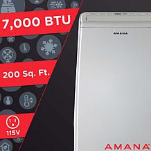 Amana 7,000 BTU (4,500 DOE) Portable Air Conditioner
