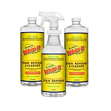 Whip It Cleaner Concentrate, Multi Purpose Stain Remover and Cleaner  GALLON. 128oz - Whip-It® Cleaner & Stain Remover