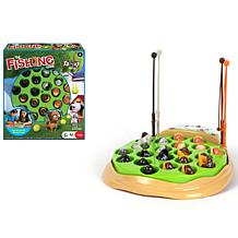 Ambassador Games Dog Edition Fishing Game for Kids Ages 3+