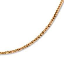 Amber Extraordinaire Bead Drop Adjustable Popcorn Necklace