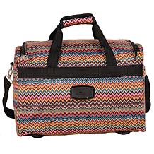 American Flyer Gold Coast 5-piece Spinner Luggage Set