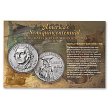 America's 250th Anniversary Dual Date 5-Coin Sets First 2 Releases AS