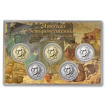 America's 250th Anniversary Dual Date 5-Coin Sets First 2 Releases AS
