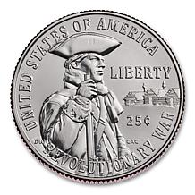 America's 250th Anniversary Dual Date Quarters - (10) 5-Coin Sets AS