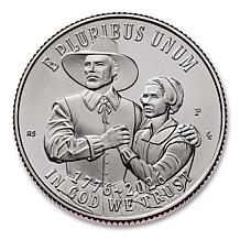 America's 250th Anniversary Dual Date Quarters - (10) 5-Coin Sets AS