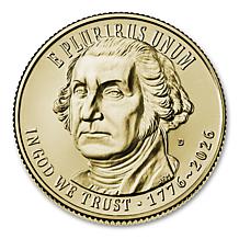 America's 250th Anniversary Dual Date Quarters - (10) 5-Coin Sets AS