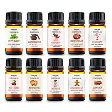 Amore Paris 10-Pack Holiday Collection Essential Oil Set