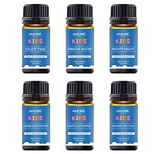 Amore Paris Kids Safe Natural Aromatherapy Essential Oils Starter Set