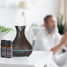 Amore Paris Well Being Yoga Aromatherapy Essential Oil Gift Set