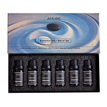 Amore Paris Well Being Yoga Aromatherapy Essential Oil Gift Set