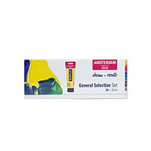 Amsterdam Standard Acrylic 20ml Set of 36 - General