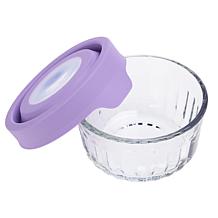 Anchor Hocking TrueSeal Sculpted 8-piece Minis Glass Food Storage Set