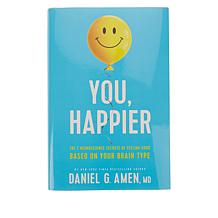 Andrew Lessman "You, Happier" Book by Dr. Daniel Amen