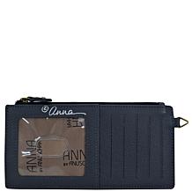 Anna by Anuschka Hand Painted Organizer Wallet
