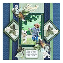 Anna Griffin 12 Border Cut and Emboss Folders