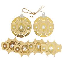 Anna Griffin® 12 Days of Christmas Paper Ornaments Advent Calendar
