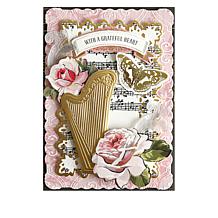Anna Griffin® 12" x 12" Musical Vellum and Card Stock Set