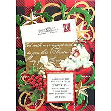 Anna Griffin® 120 Vintage Santa Stickers and Embellishments