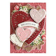 Anna Griffin® 3D Concentric Heart Dies