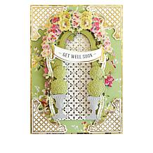 Anna Griffin® 3D Garden Arch Scene Die Set