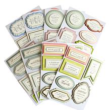 Anna Griffin™ 3D Mini Floral and 3D Sentiment Sticker Set