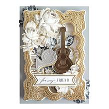 Anna Griffin® 3D Music Scene Dies