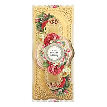 Anna Griffin® 3D Oblong Slimline Concentric Frame Dies - Set of 5