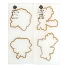 Anna Griffin 3D Roses Cut and Emboss Folders