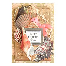 Anna Griffin® 3D Seaside Treasures Stickers - Set of 80