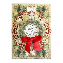 Anna Griffin® 48-Card Christmas Celebrations Card-Making Kit